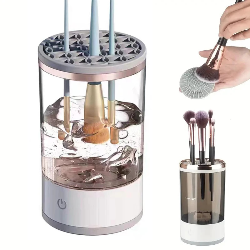 Beauty Home Makeup - Automatyczna elektryczna myjka do pędzli do