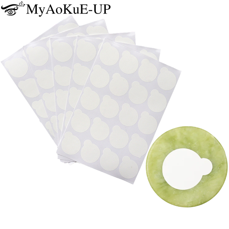 Beauty Gems Makeup - 100 szt. Naklejek z klejem do