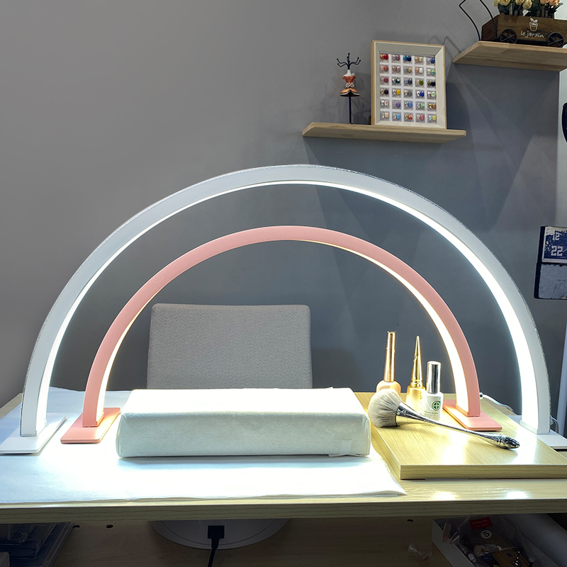 Led Ring Light - Lampa LED do paznokci w kształcie