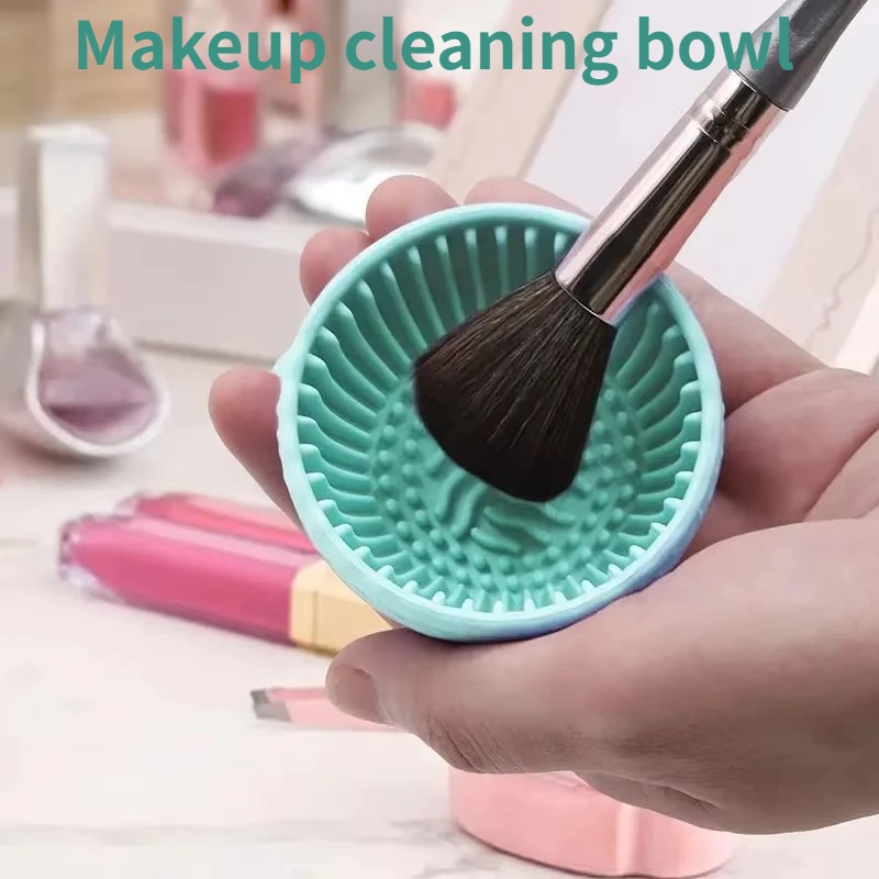 Beauty Home Makeup - Miękka silikonowa miseczka do czyszczenia pędzli