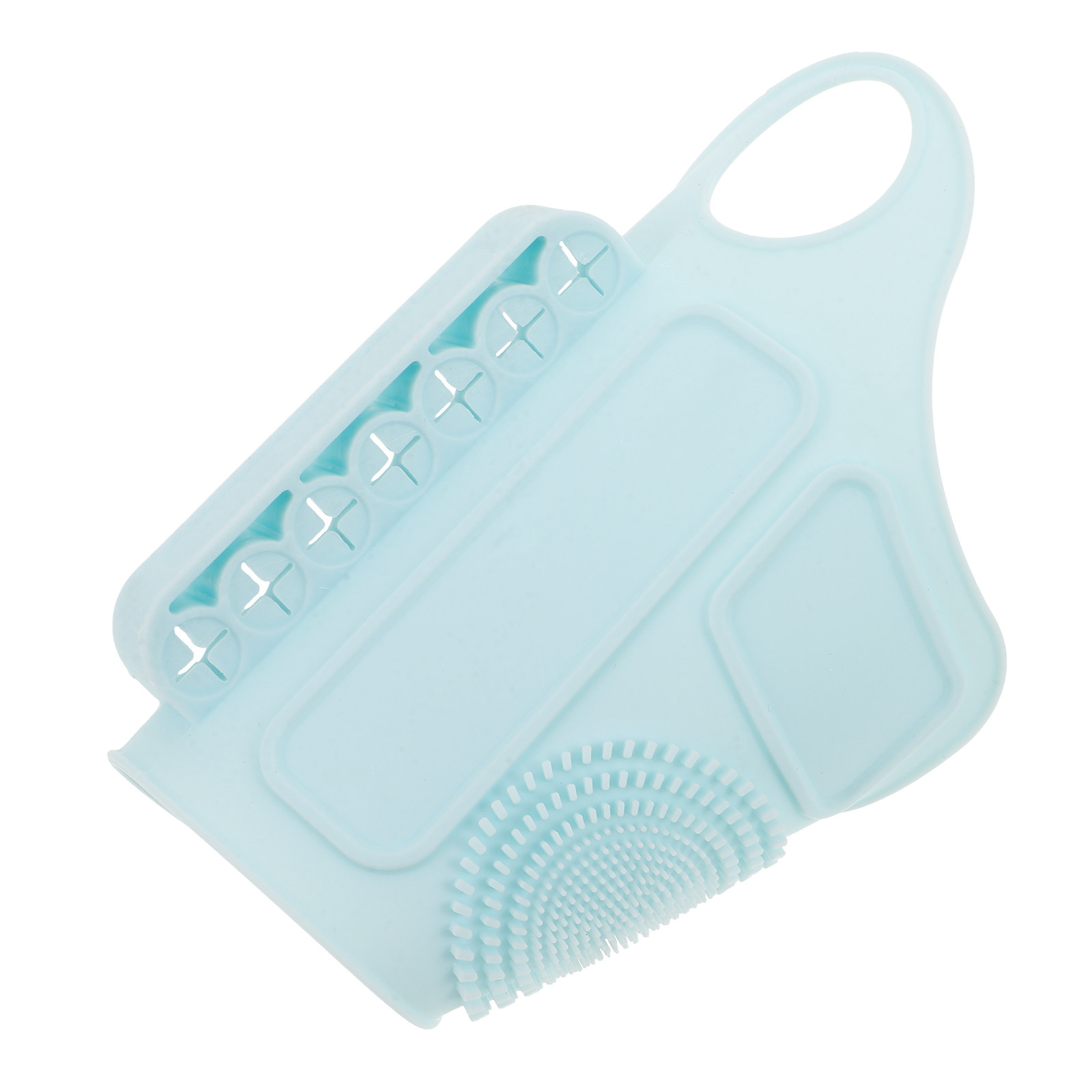 Beauty Makeup Tool - Silikonowy pasek na rękę do makijażu,