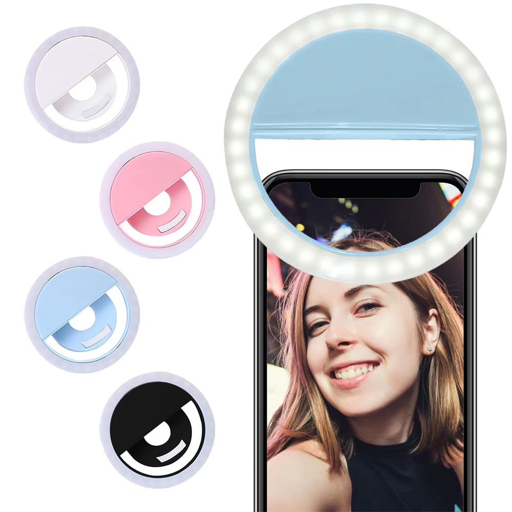 Led Ring Light - LED Lampa do Selfie z Ładowaniem