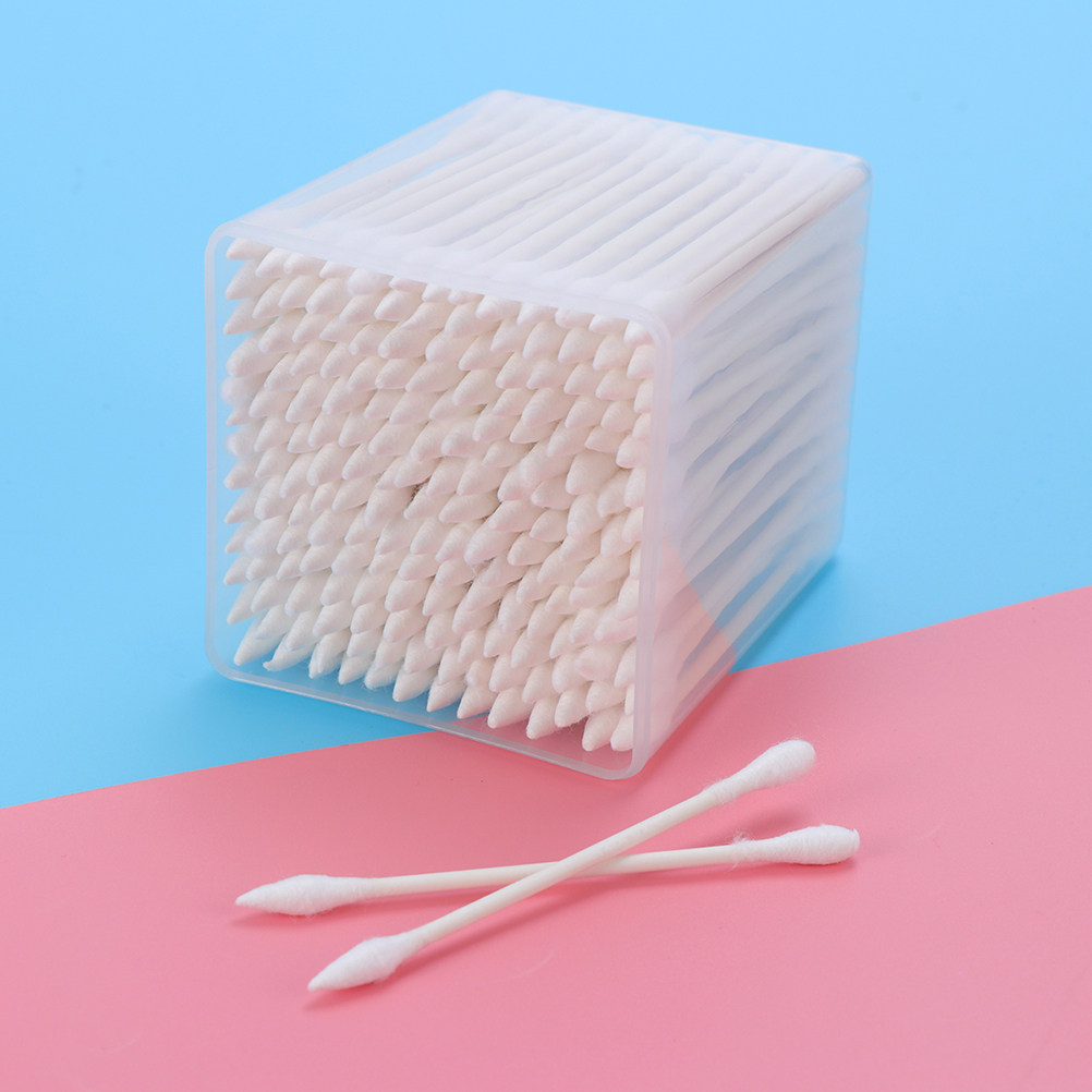 Beauty Makeup Tool - 600 sztuk wacików kosmetycznych z podwójną