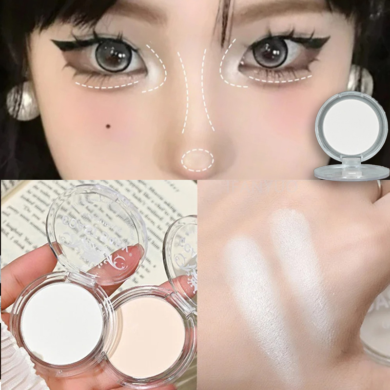 Fenty Beauty Makeup Highlighter - Paleta rozświetlaczy w pojedynczym opakowaniu, matowe,