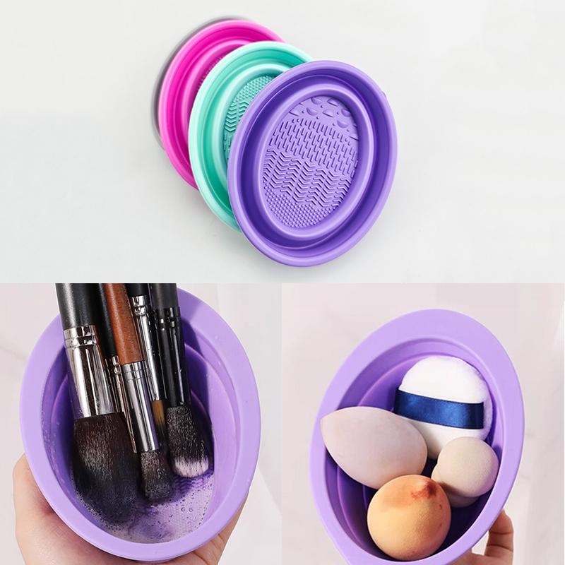 Beauty Home Makeup - Miękki silikonowy środek do czyszczenia pędzli