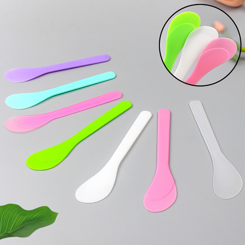 Beauty Makeup Tool - 10 szt./partia PP Szpatułka do Masek