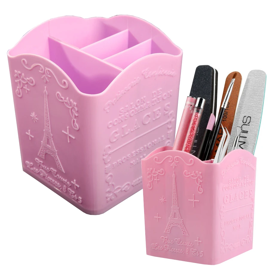 Beauty Home Makeup - Pojemnik na pędzle do zdobienia paznokci