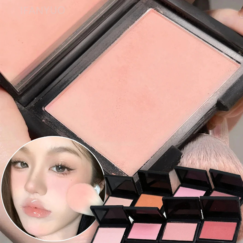 Beauty Makeup Palette - Paleta Monochromatycznych Matowych Różów do Policzków,