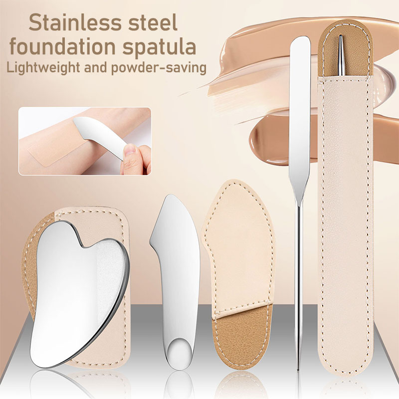 Beauty Makeup Palette - Nowa Paleta do Makijażu, Nierdzewna Szpatułka