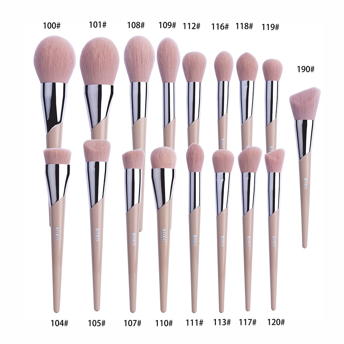 Fenty Beauty Makeup Highlighter - 1 szt. Pędzel do makijażu Twarz