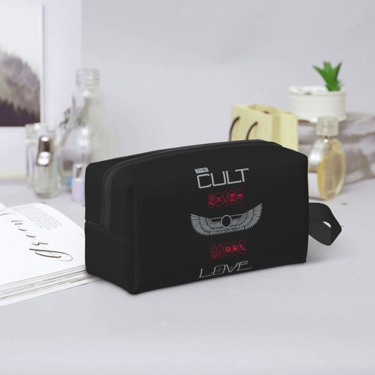 Beauty Love Makeup - Kultowa kosmetyczka Love, organizer na kosmetyki,