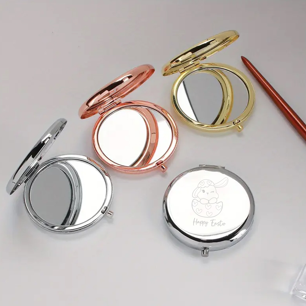Beauty For You Makeup - 1 szt. Kreskówkowe, piękne lusterko z
