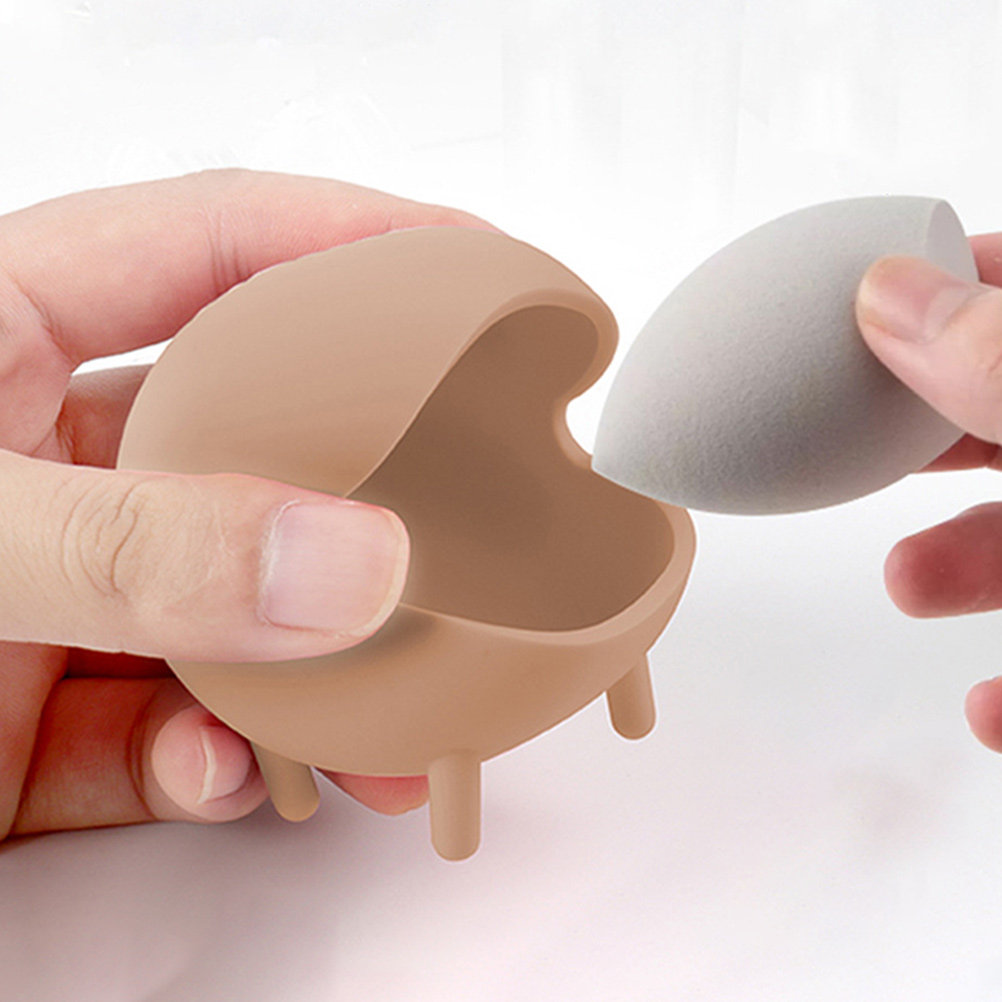 Beauty Makeup Tool - Wysokiej jakości silikonowe etui na gąbkę