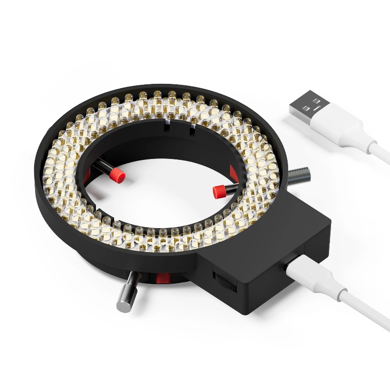 Led Ring Light - Oświetlenie Mikroskopu YCS 6558 - Pierścieniowe,
