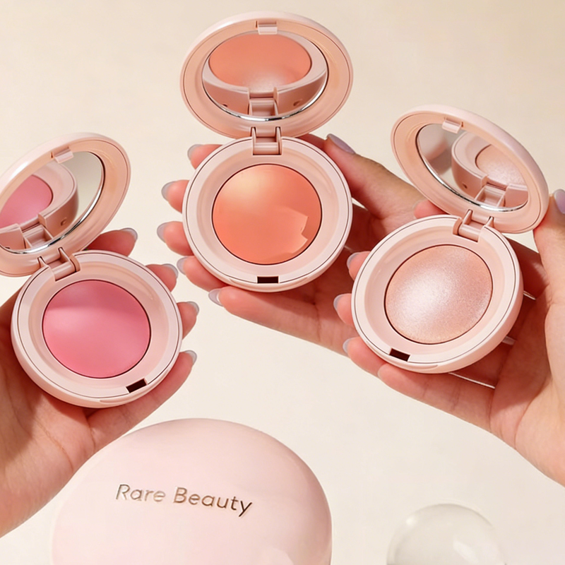 Fenty Beauty Makeup Highlighter - Zestaw do makijażu twarzy Rare Beauty: