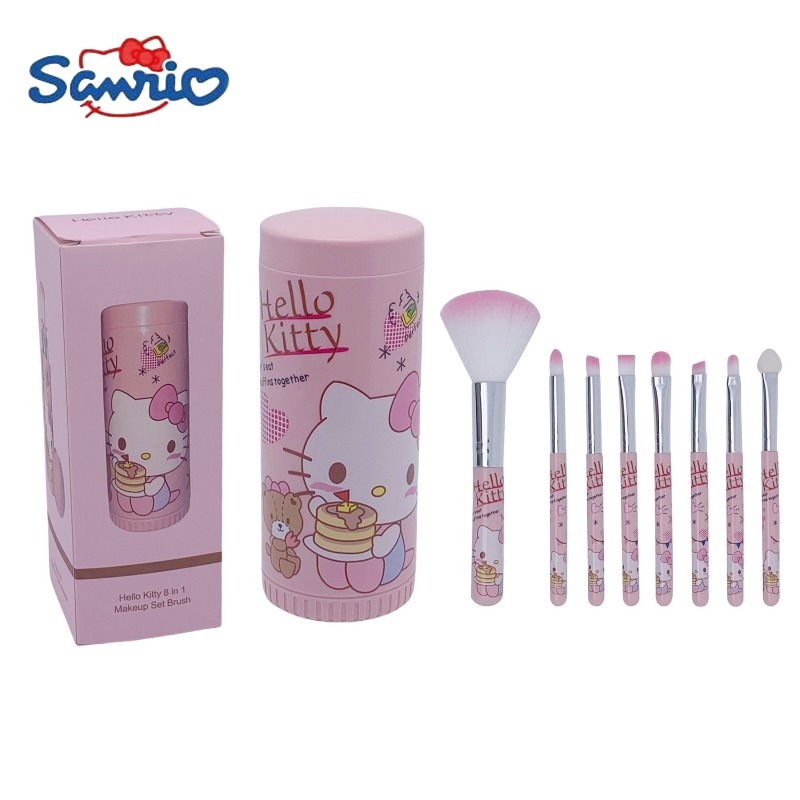 Beauty Makeup Tools Set - Zestaw pędzli do makijażu Sanrio anime