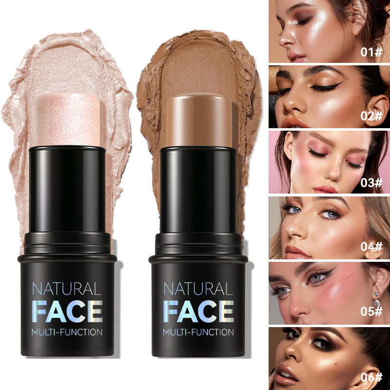 Beauty Gems Makeup - Twarz perłowy kamień rozświetlacz w sztyfcie