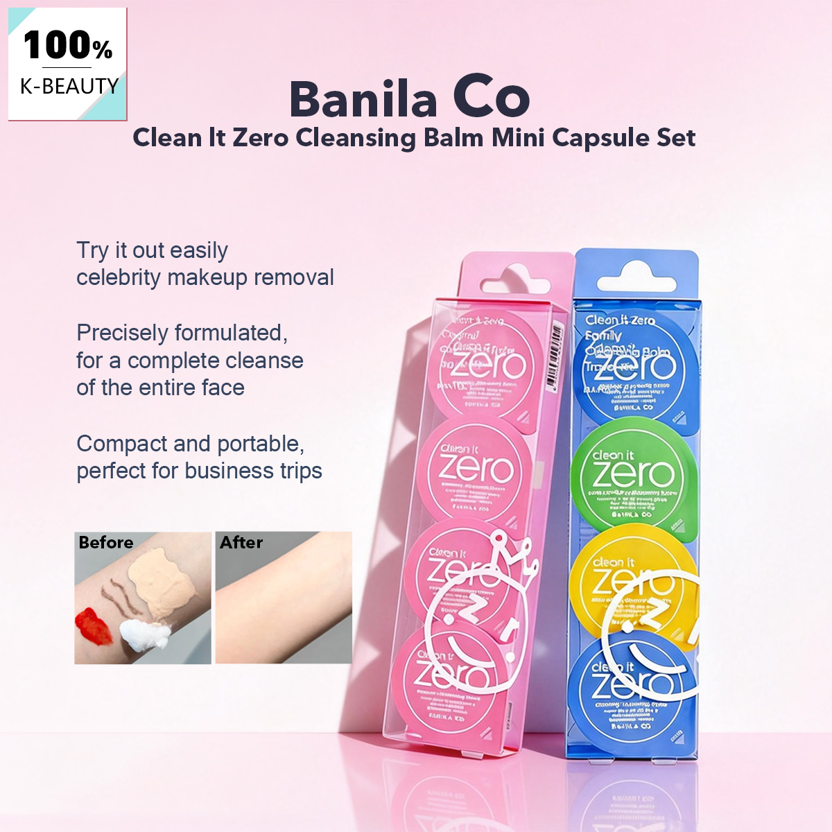 Beauty For You Makeup - Banila Co Clean It Zero Cleansing
