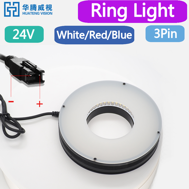 Led Ring Light - Lampa pierścieniowa 24V do wizji maszynowej,