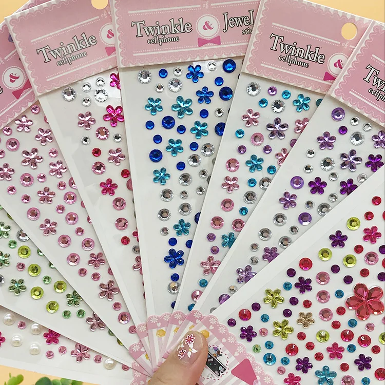 Beauty Gems Makeup - Naklejki dla dzieci zabawki biżuteria do