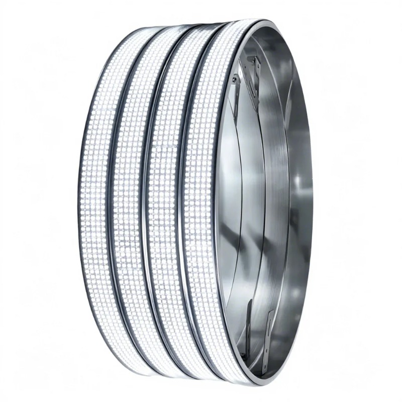 Led Ring Light - Zestaw 17-calowych, 5-rzędowych, czysto białych LED-owych