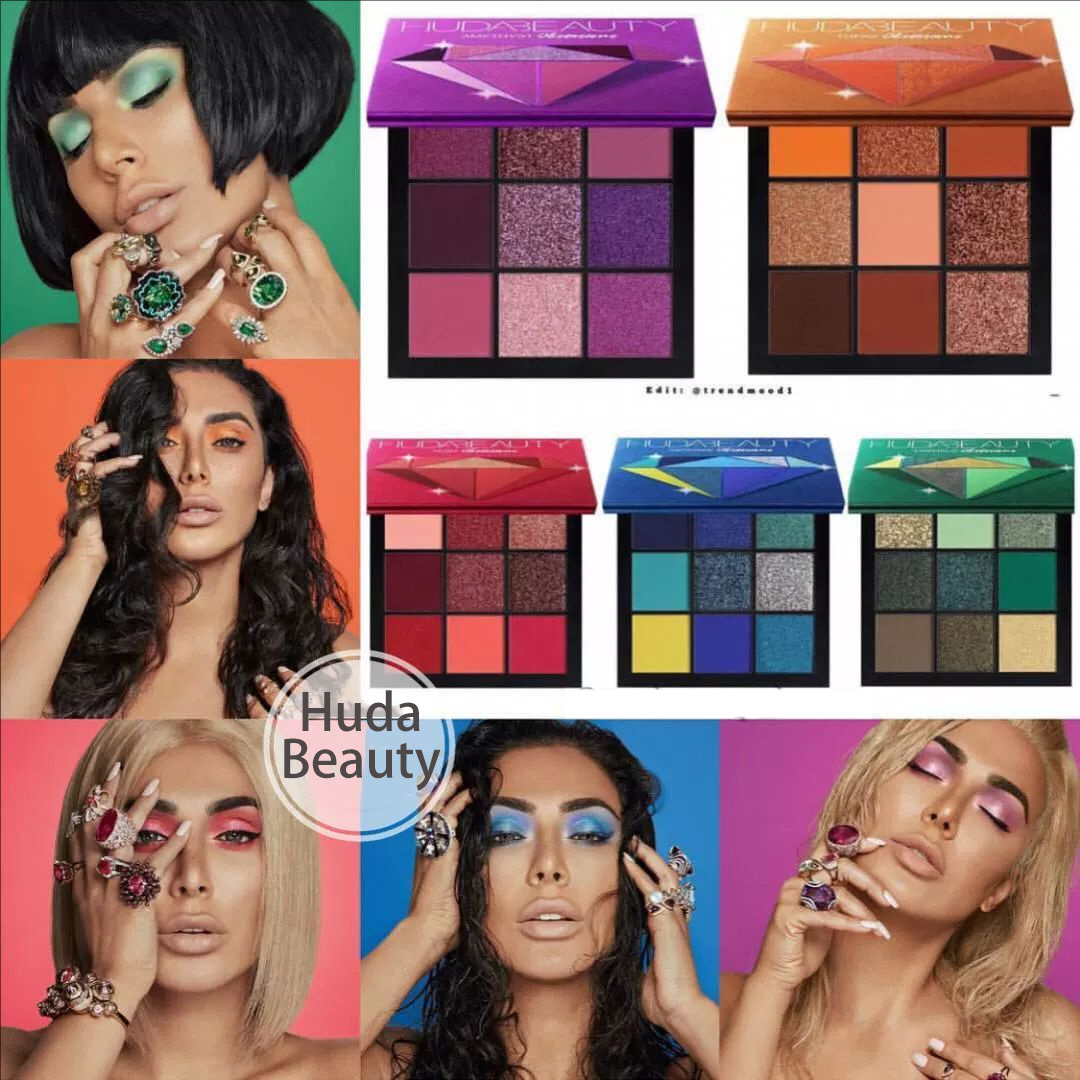 Huda Beauty Makeup Kit - Paleta Cieni do Powiek Huda Beauty