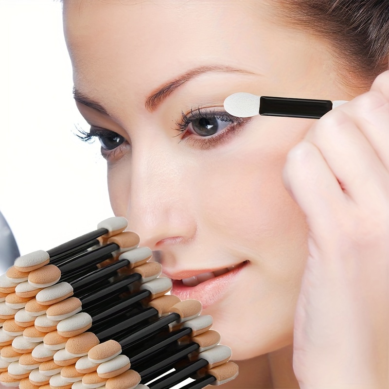 Beauty Home Makeup - 5/10 szt. Aplikator do cieni do