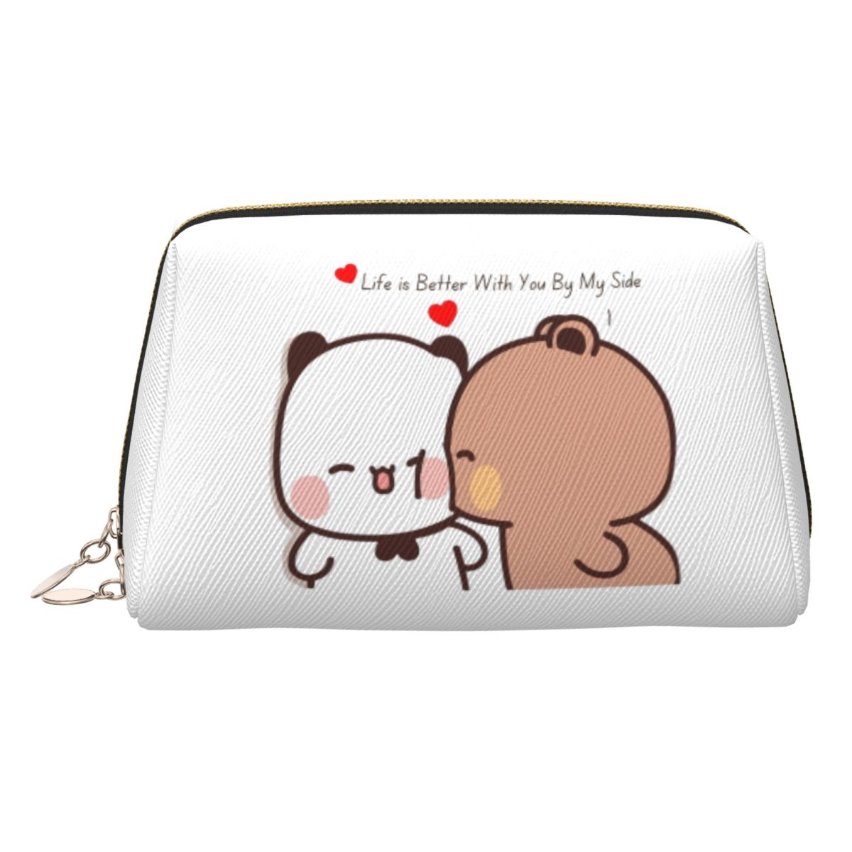 Beauty Love Makeup - Kosmetyczka damska Panda Bear i Brownie