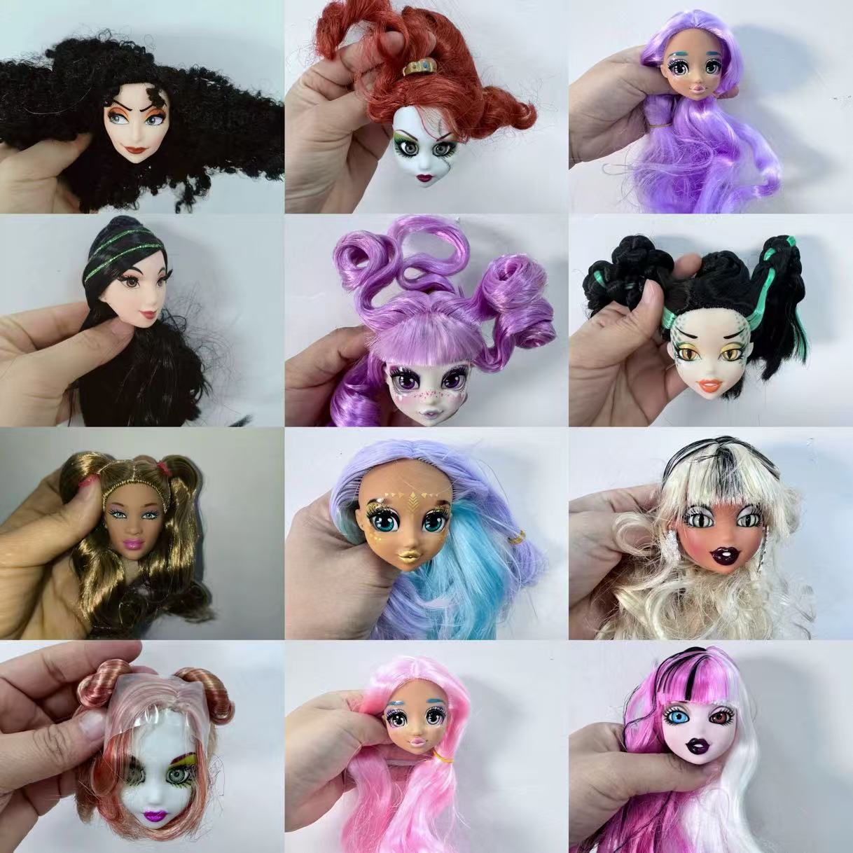Beauty Love Makeup - Piękna lalka Bratzdoll Makijaż Lalka Bratzillaz