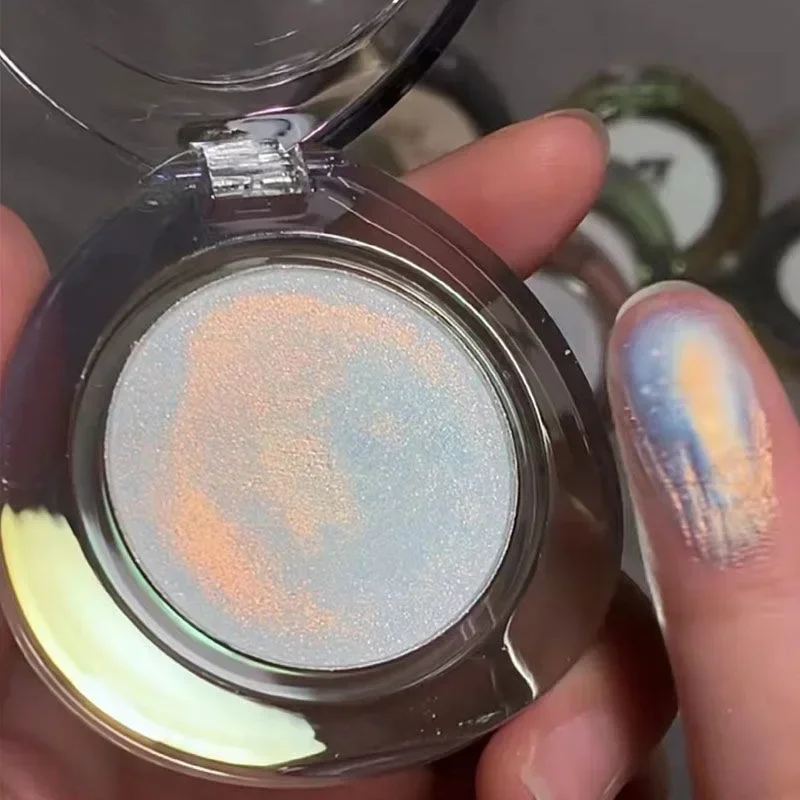 Beauty Makeup Palette - Pojedyncza paleta rozświetlaczy Chameleon rozświetlacz konturowy
