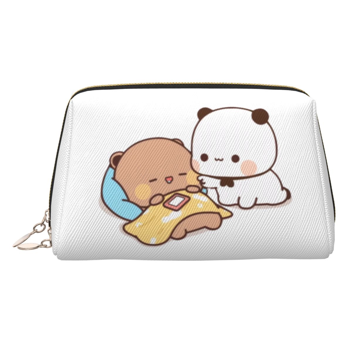Beauty Love Makeup - Kosmetyczka damska Panda Bear i Brownie
