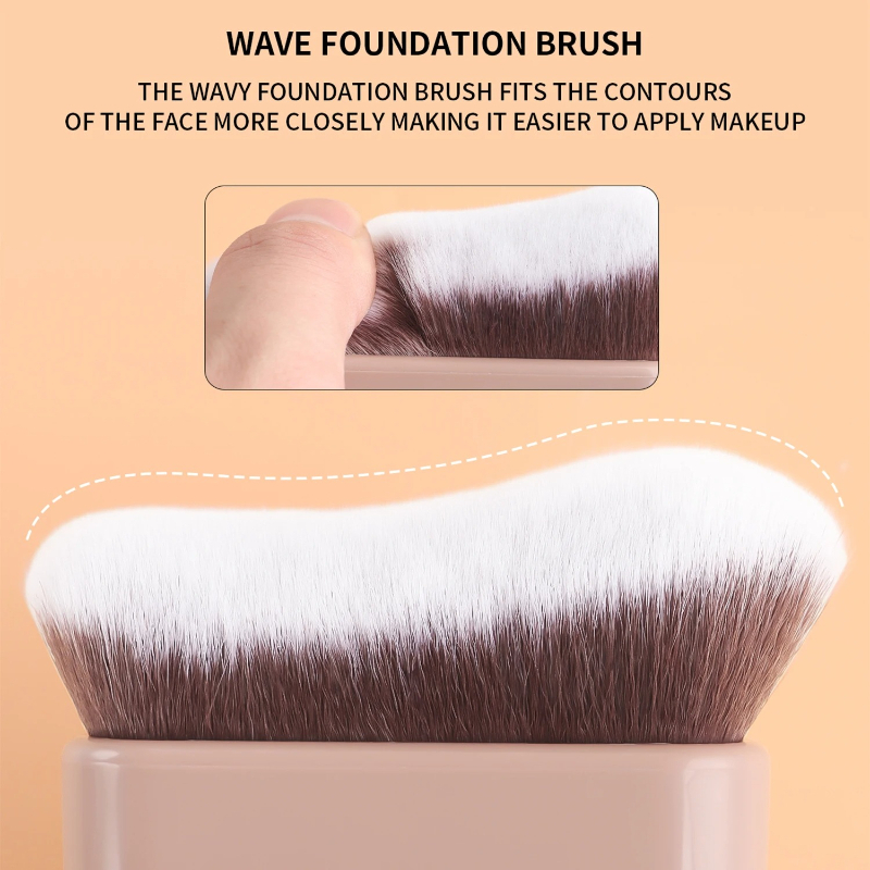 1 szt. Ręczny pędzel do makija – Beauty Home Makeup recenzja i cena