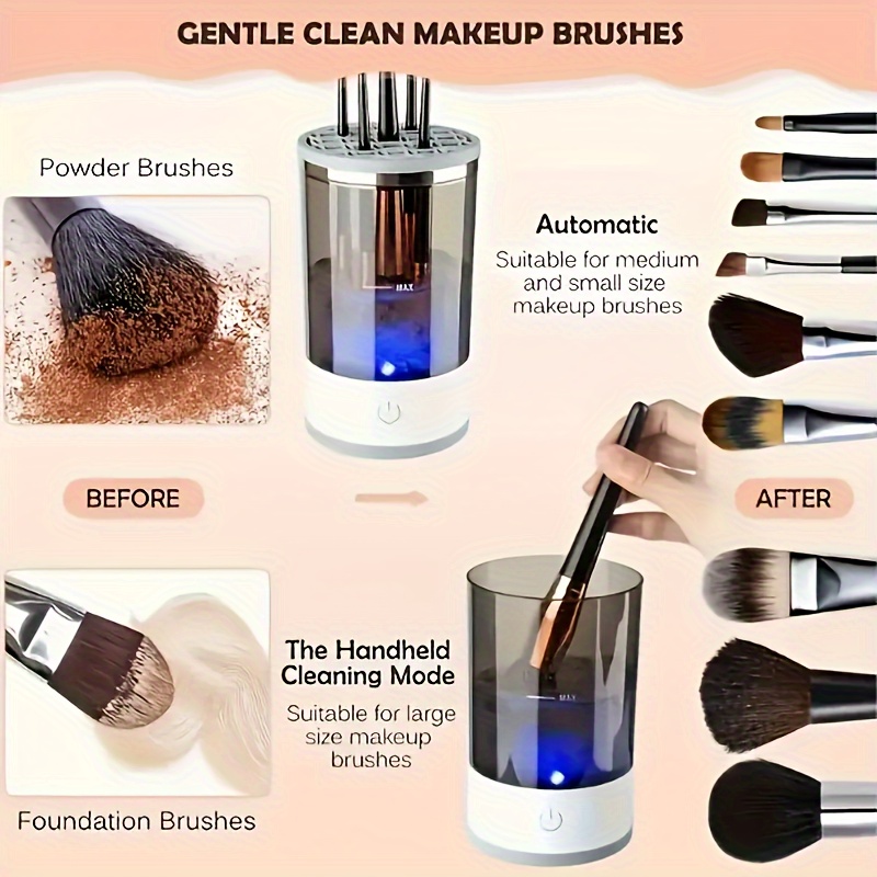 Automatyczna elektryczna myjka – Beauty Home Makeup recenzja i cena