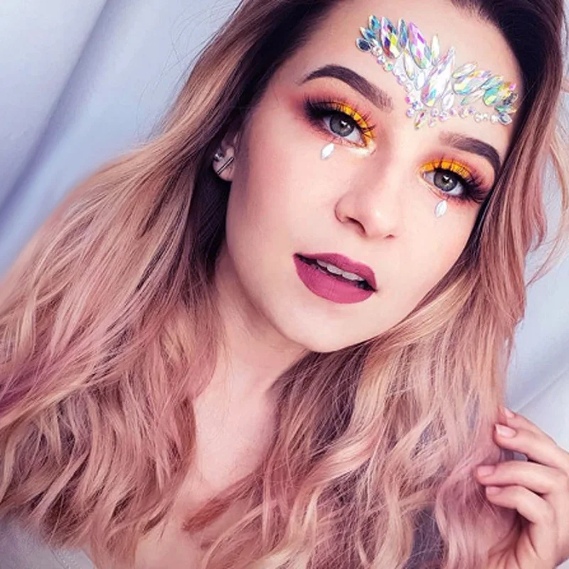 Kryształowa twarz klejnoty nak – Beauty Gems Makeup recenzja i cena