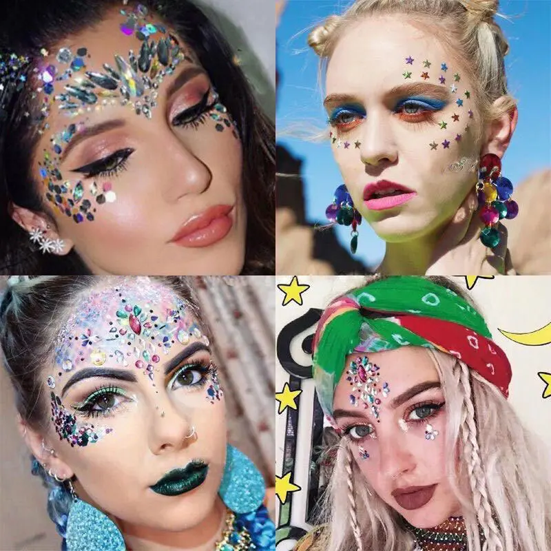 Kryształowa twarz klejnoty nak – Beauty Gems Makeup recenzja i cena