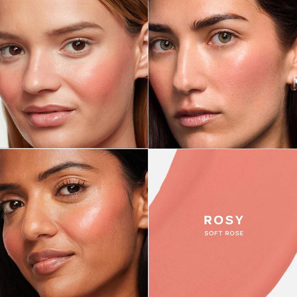 Saie Liquid Blush Highlighter  – Huda Beauty Makeup Kit recenzja i cena