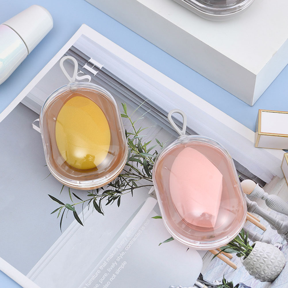 4 sztuki eleganckich pojemnikó – Beauty Home Makeup recenzja i cena
