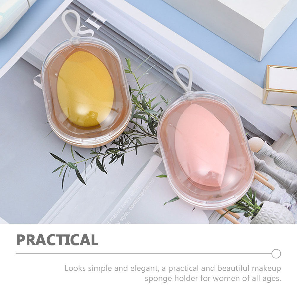 4 sztuki eleganckich pojemnikó – Beauty Home Makeup recenzja i cena