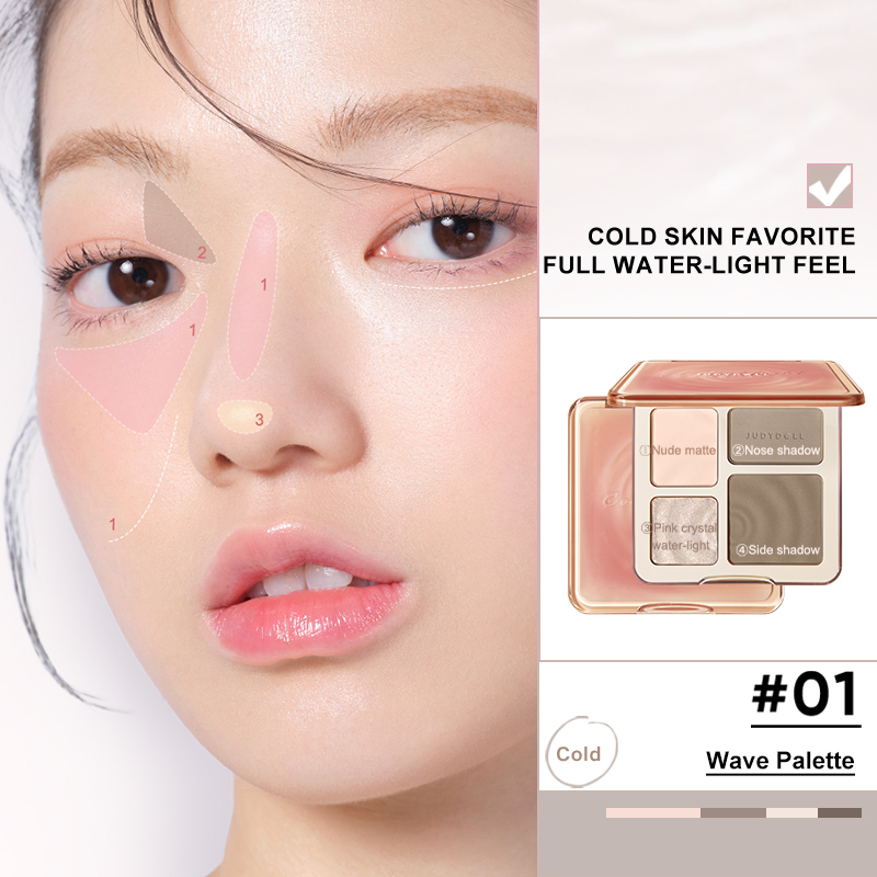 Judydoll Highlighter & Contour – Fenty Beauty Makeup Highlighter recenzja i cena