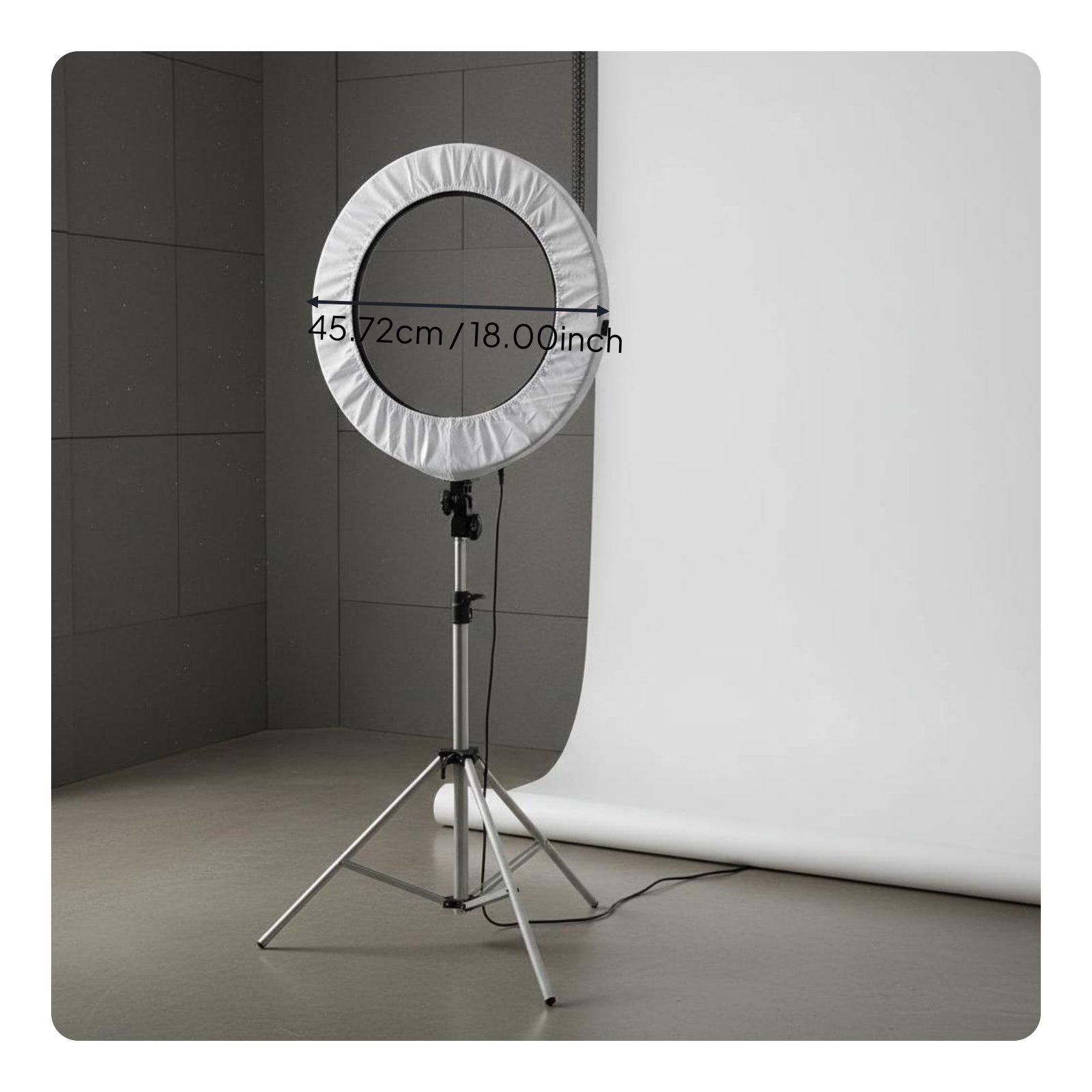 Pokrowiec na lampę fotograficz – Led Ring Light recenzja i cena