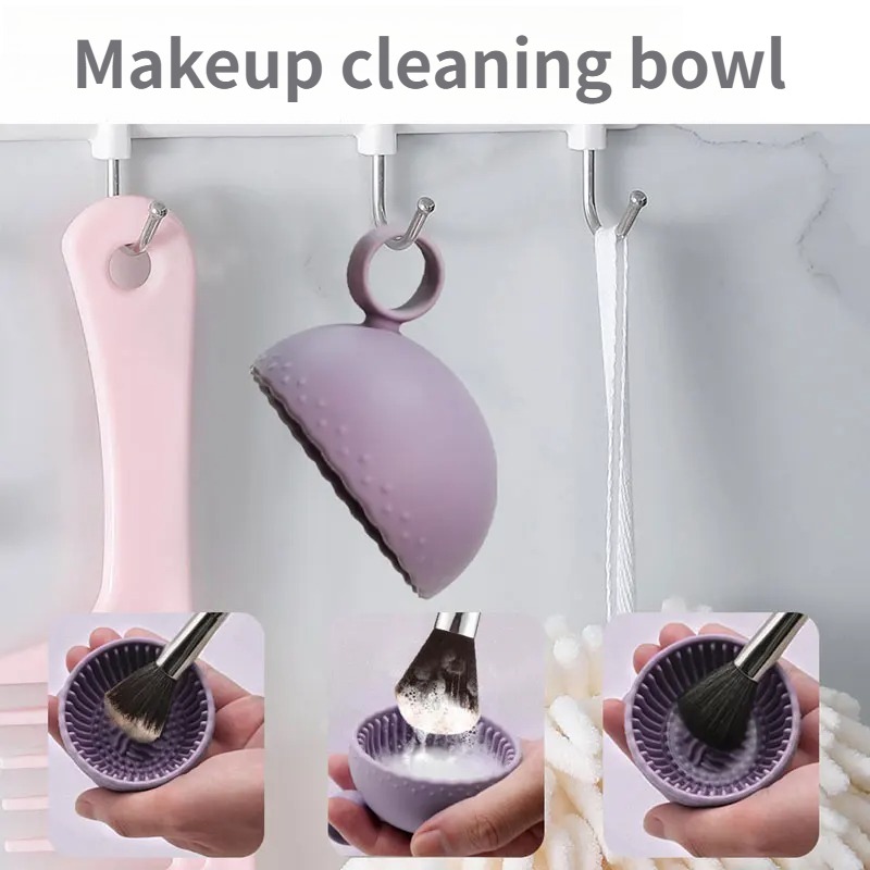 Miękka silikonowa miseczka do  – Beauty Home Makeup recenzja i cena