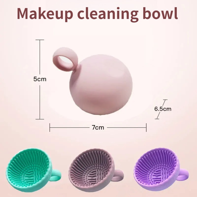 Miękka silikonowa miseczka do  – Beauty Home Makeup recenzja i cena