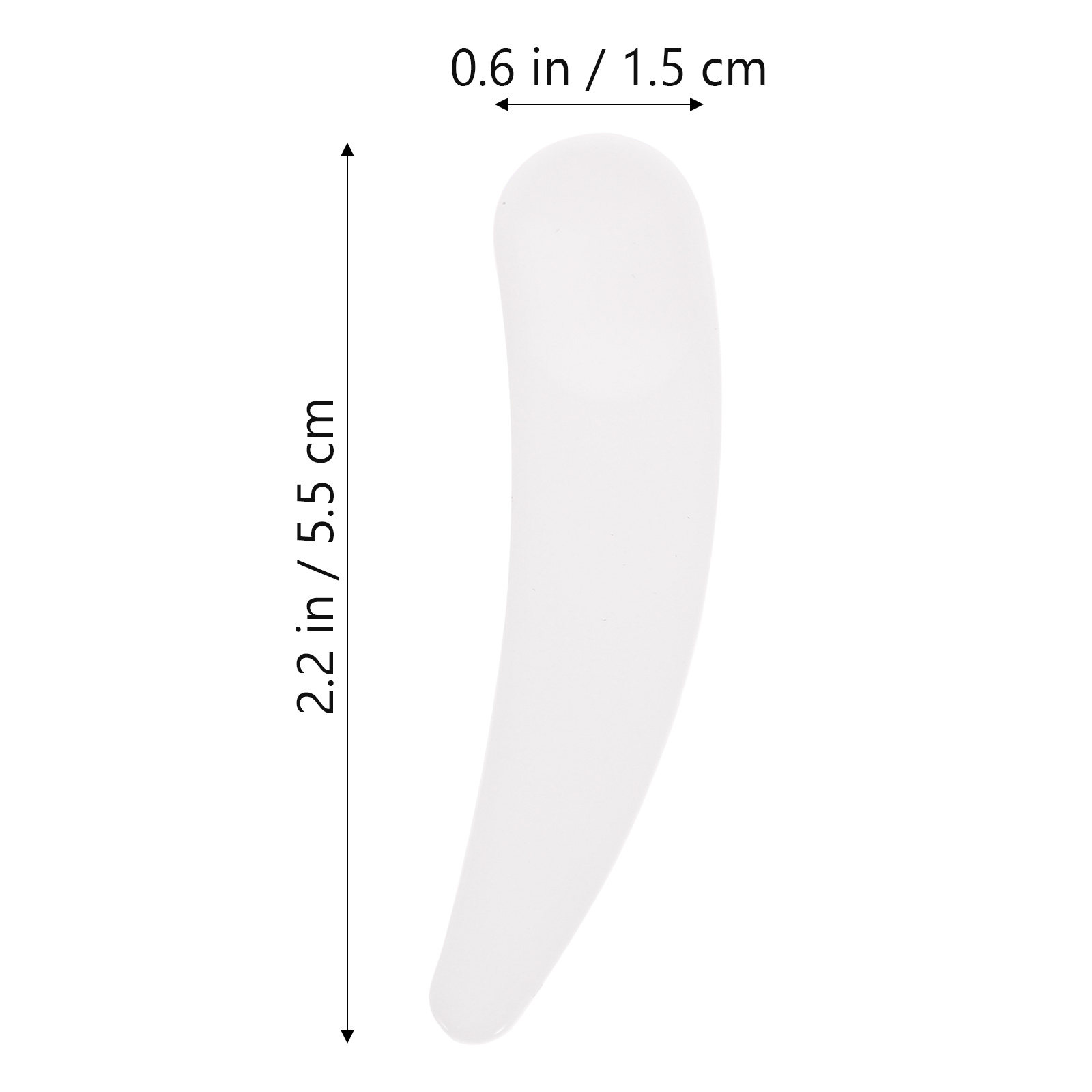 50 szt. Szpatułek Łyżeczek do  – Beauty Makeup Tool recenzja i cena