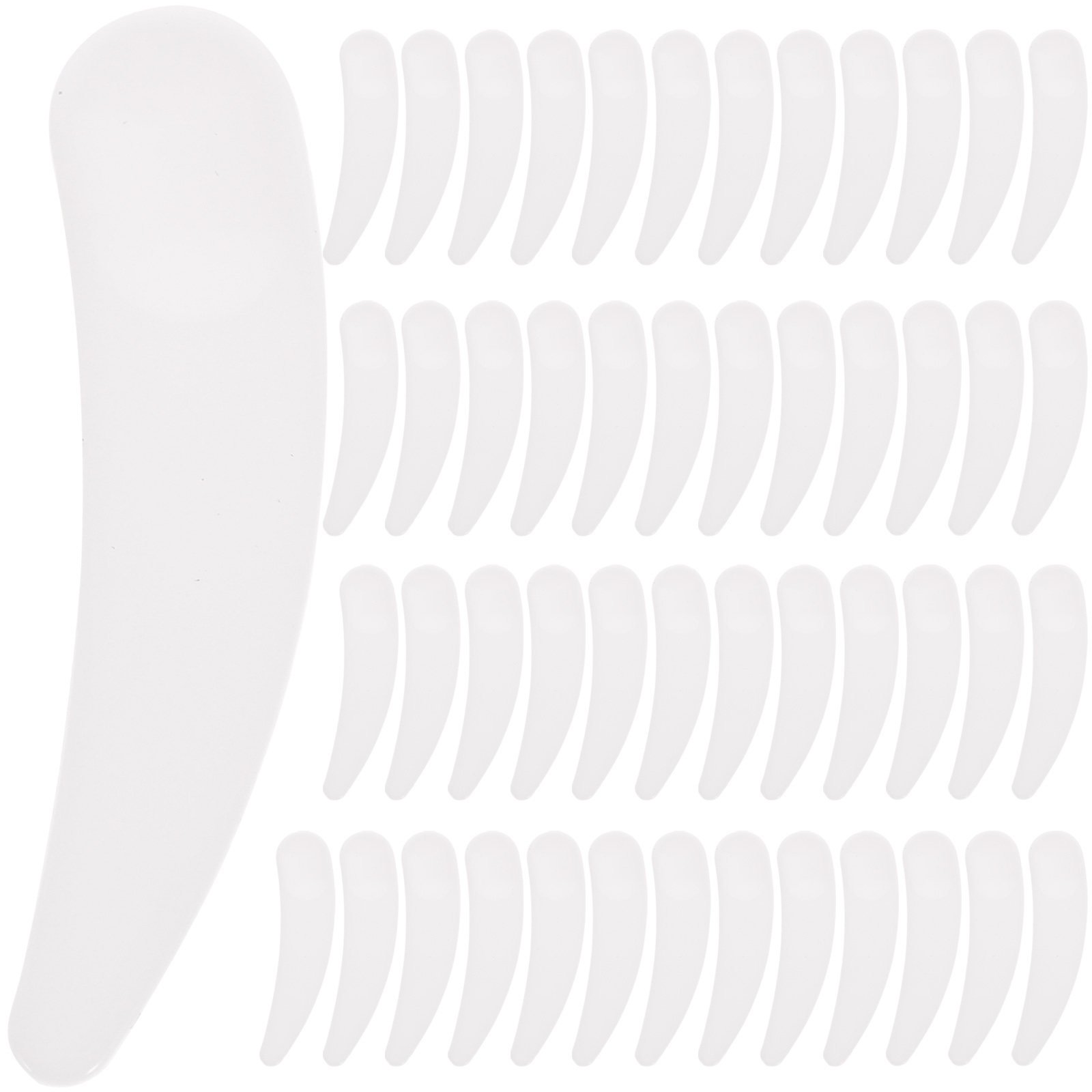 50 szt. Szpatułek Łyżeczek do  – Beauty Makeup Tool recenzja i cena