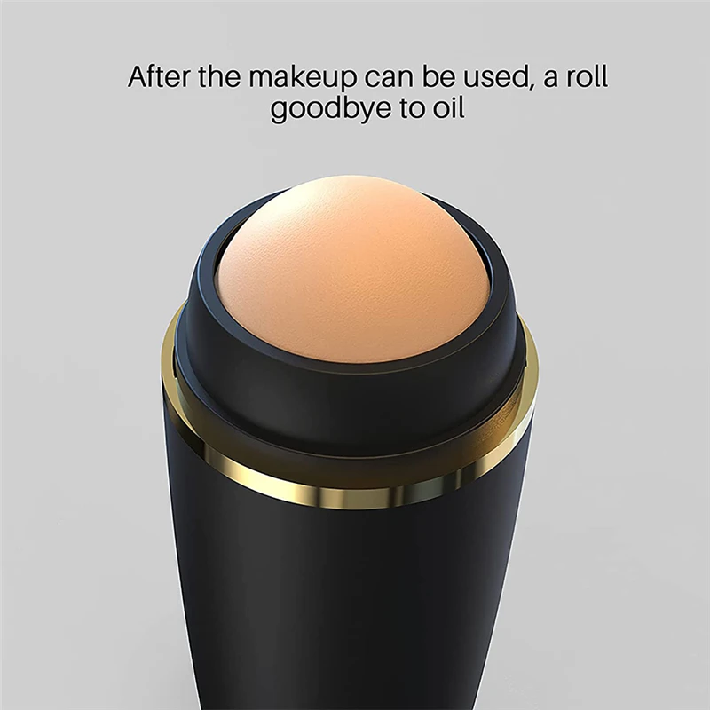 Wałek do absorpcji sebum z kam – Beauty Gems Makeup recenzja i cena