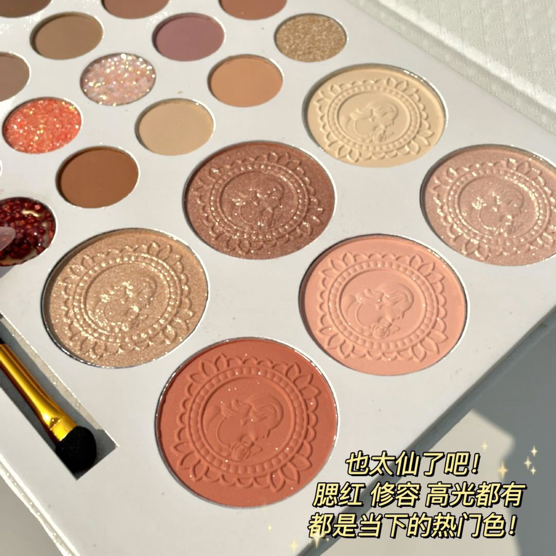 Nowa paleta róży Pigment miner – Beauty Makeup Palette recenzja i cena