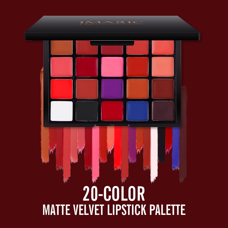IMAGIC 20 paleta kolorowych sz – Beauty Makeup Palette recenzja i cena