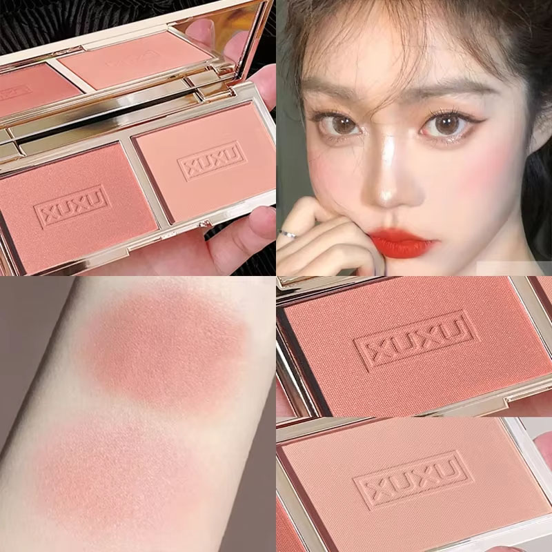 Paleta do różu dwukolorowa, wy – Beauty Makeup Palette recenzja i cena