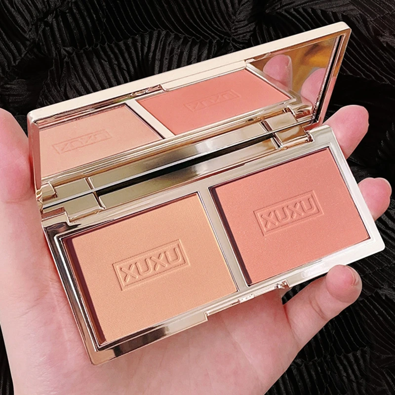 Paleta do różu dwukolorowa, wy – Beauty Makeup Palette recenzja i cena