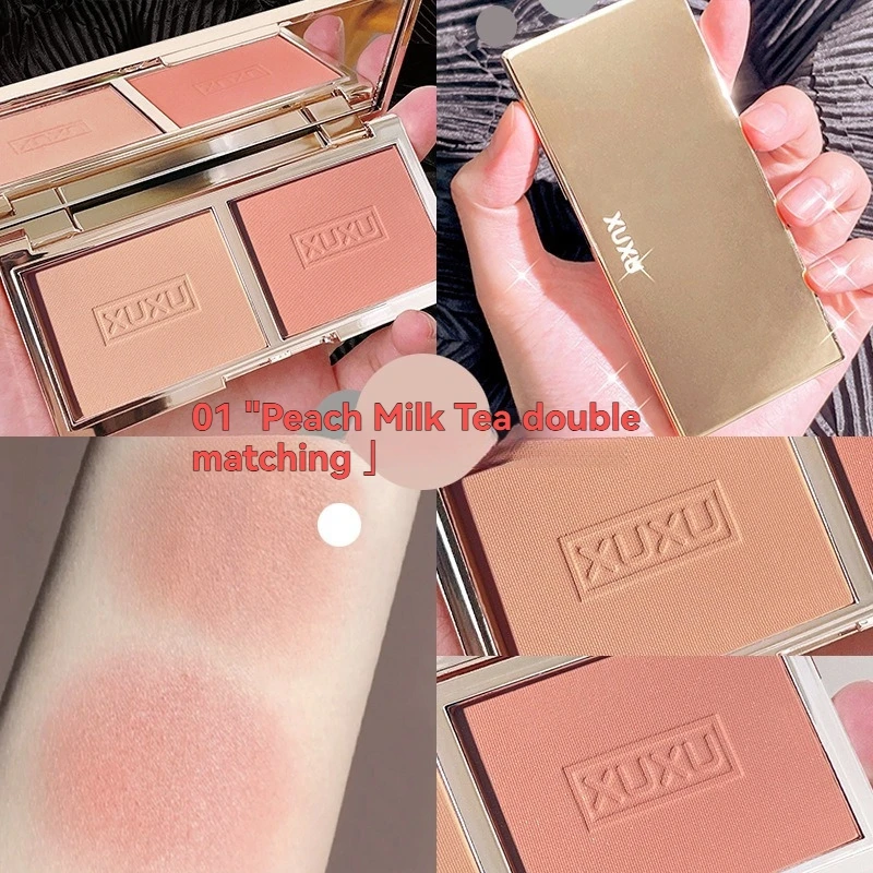 Paleta do różu dwukolorowa, wy – Beauty Makeup Palette recenzja i cena